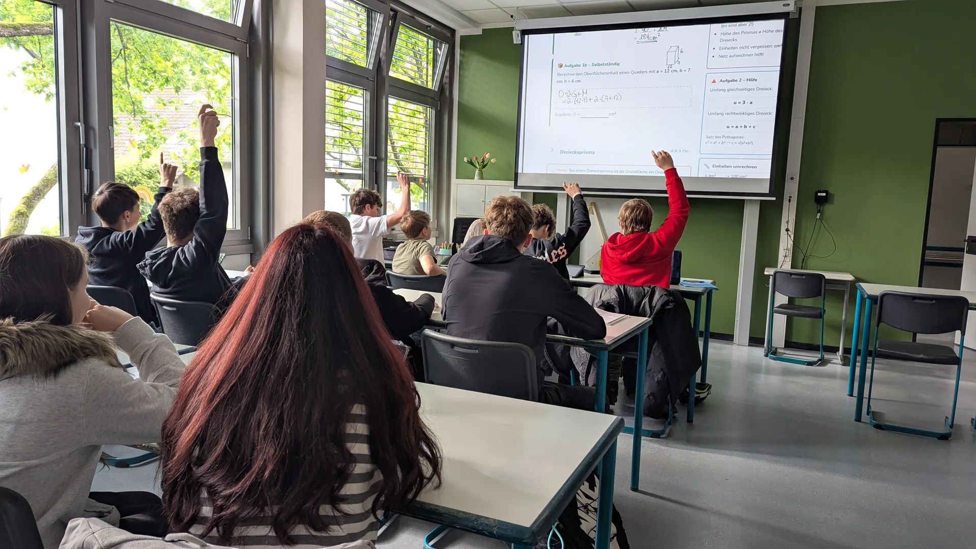 Lernen der Zukunft im Mathematik-Unterricht