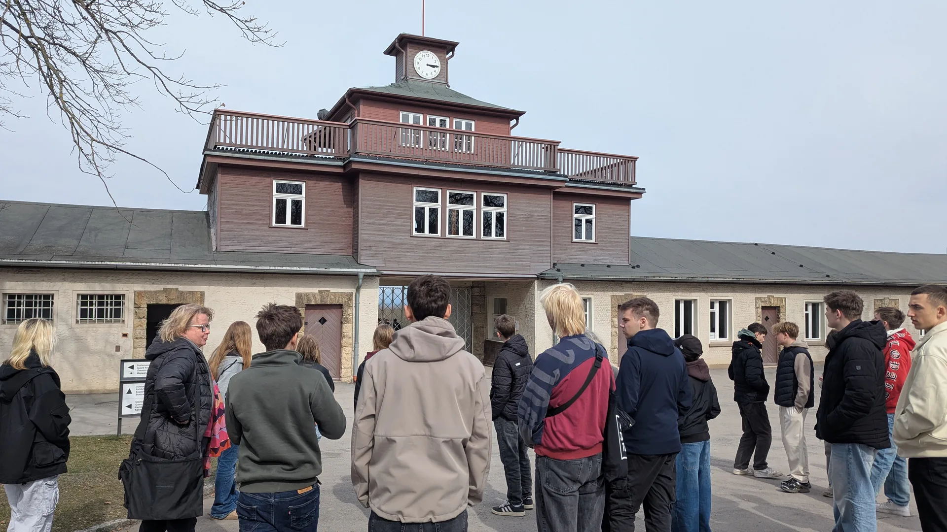 Gedenkstättenfahrt nach Weimar und in das ehemalige Konzentrationslager Buchenwald