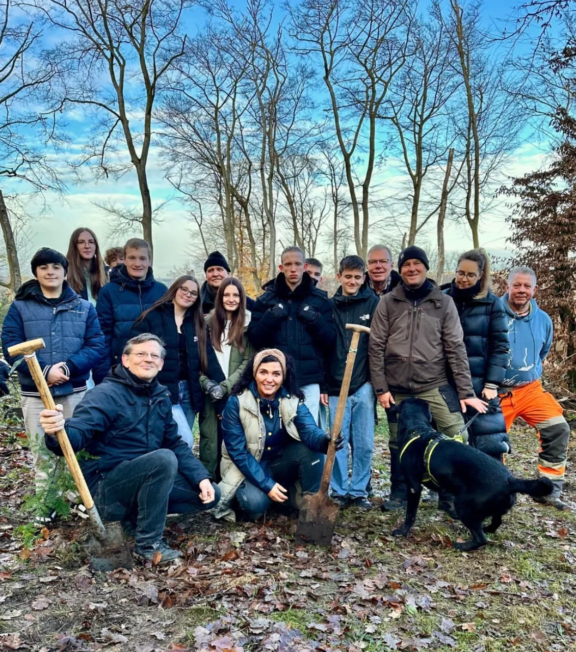 Climate tree-planting campaign for the future!