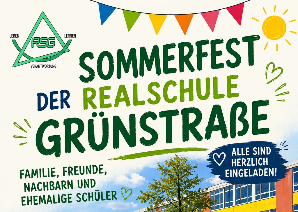 Das Sommerfest der RSG kommt!