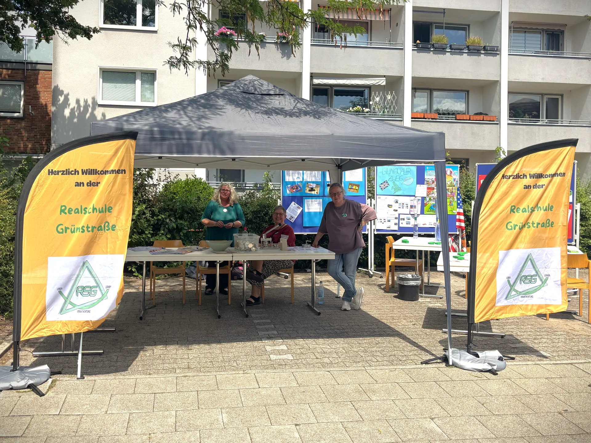 RSG auf dem Südstadtfest: Ein voller Erfolg!