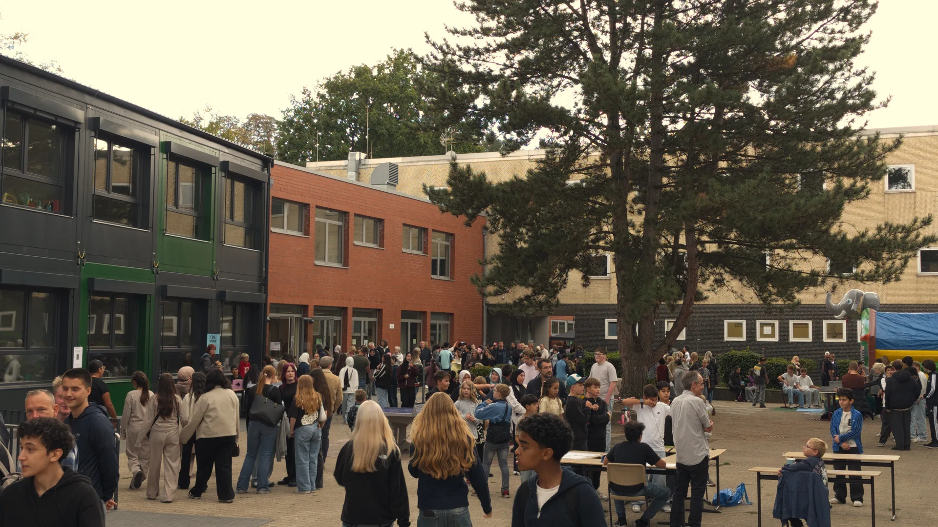 Sommerfest an der Realschule Grünstraße